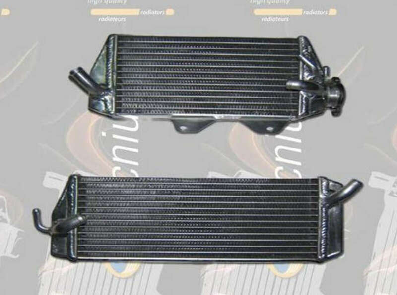 Radiatore maggiorato Tecnium sinistro - Honda CRF450R/RX