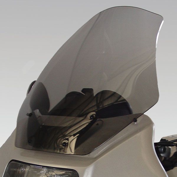Parabrezza maggiorato, di tipo originale per BMW R 1100 RS (92-01), fumè chiaro