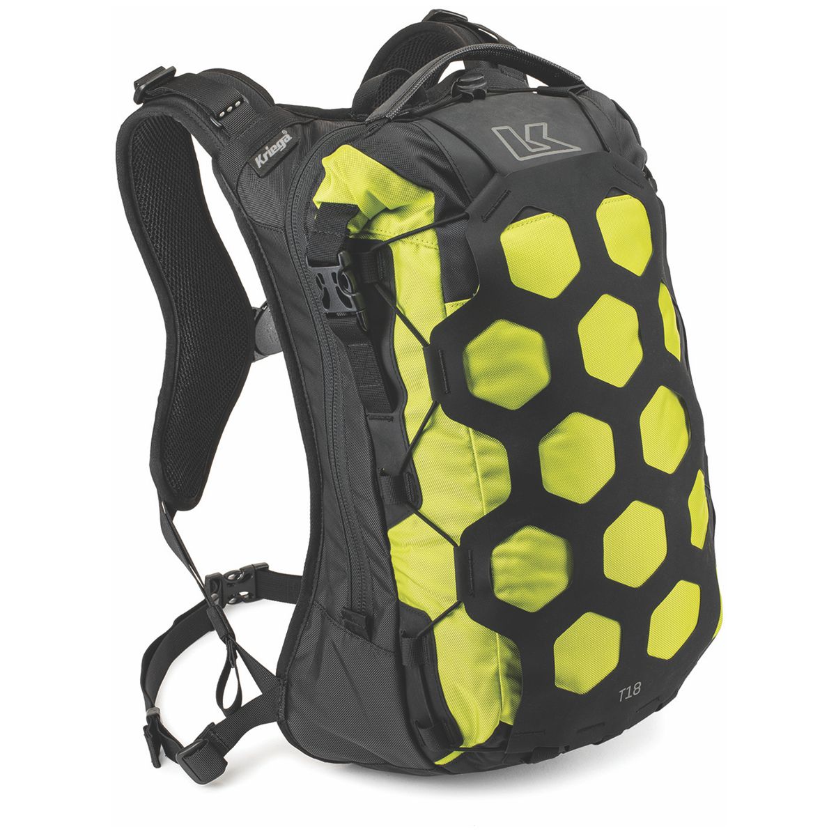 Kriega Trail 18 Zaino lime
