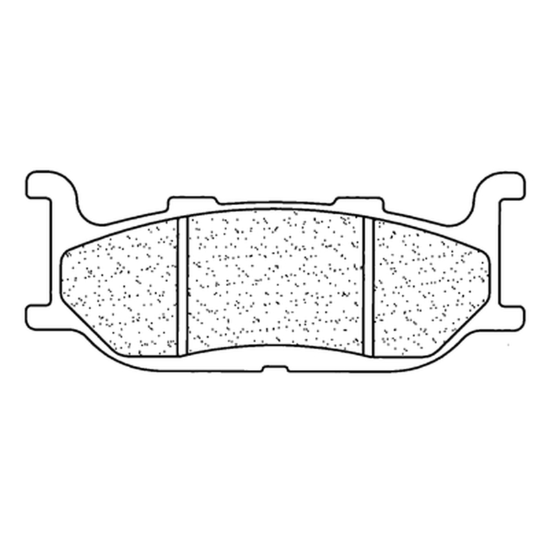 CL Brakes Pastiglie per freni Street in metallo sinterizzato - 2391A3+