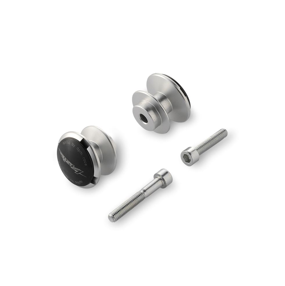 Recipiente/adattatore per cavalletti di montaggio Aprilia in alluminio