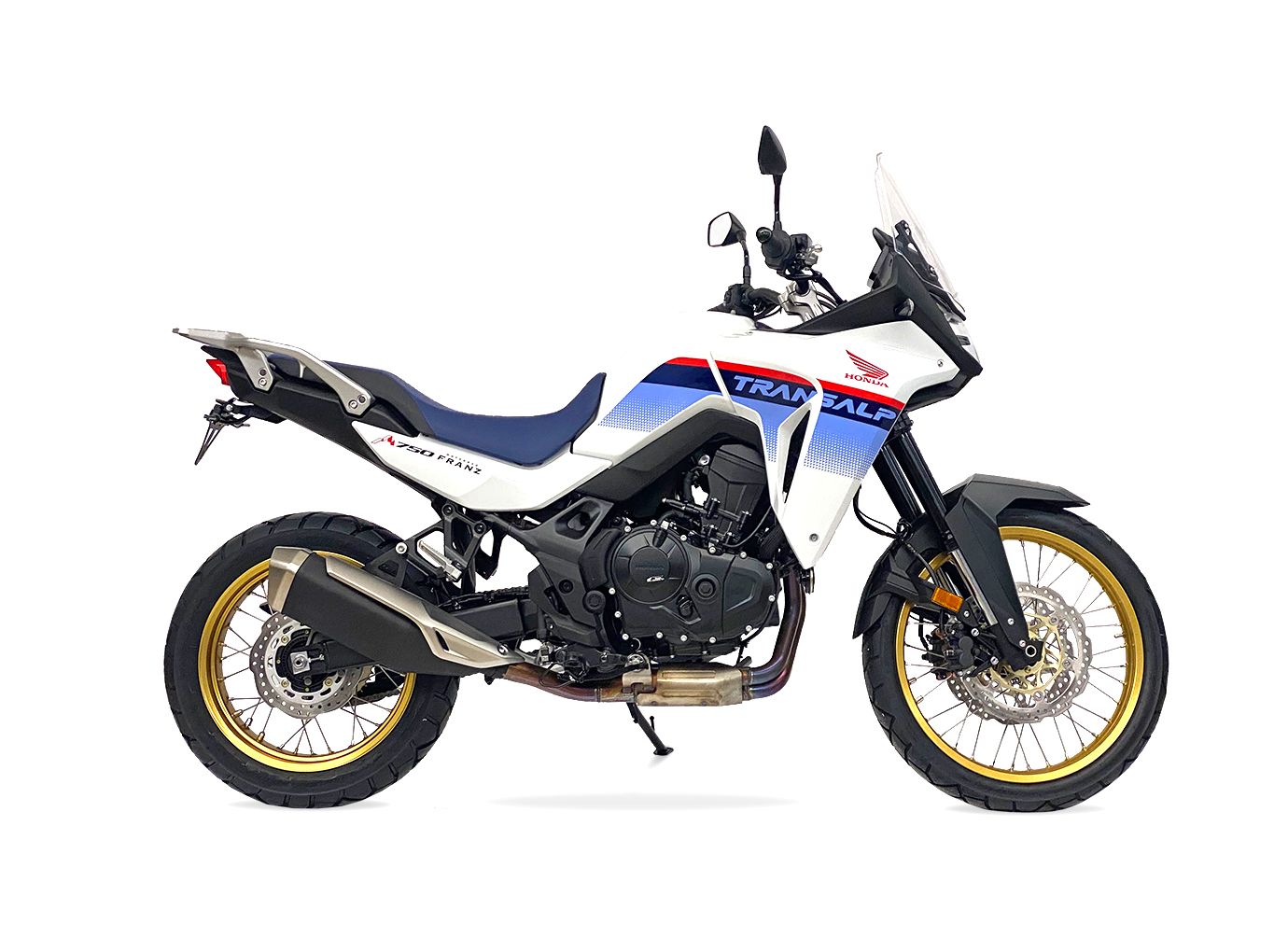 Porta targa per Honda XL 750 Transalp