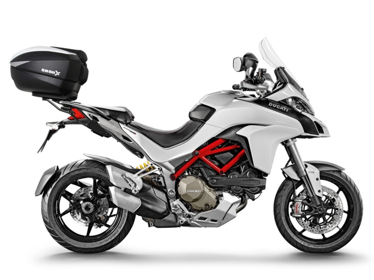 Portapacchi Shad per Ducati Multistrada 950 / 1200 / 1260