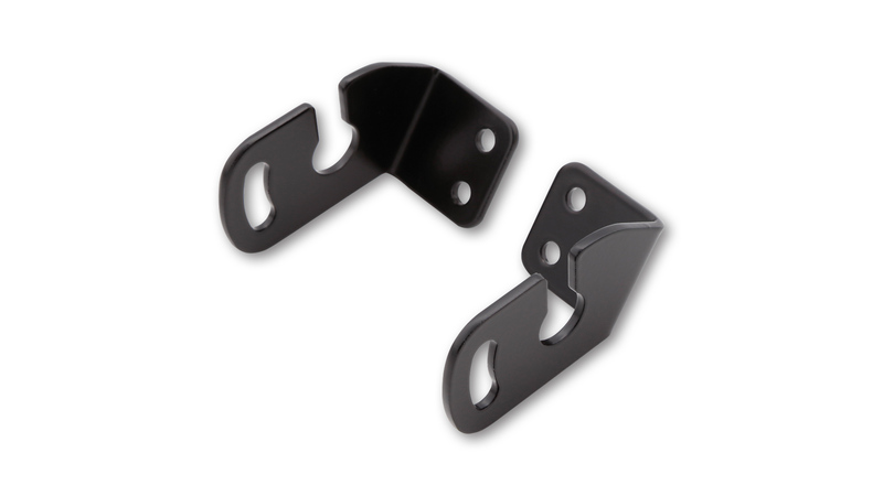 HIGHSIDER pro adattatore indicatore di direzione nero originale, per portatarga, Aprilia/BMW/Triumph/Yamaha (Pa