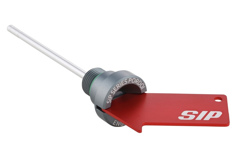 Vite riempimento olio olio motore per Vespa GTS/​GTS Super/​GTV 300cc HPE, grigio opaco