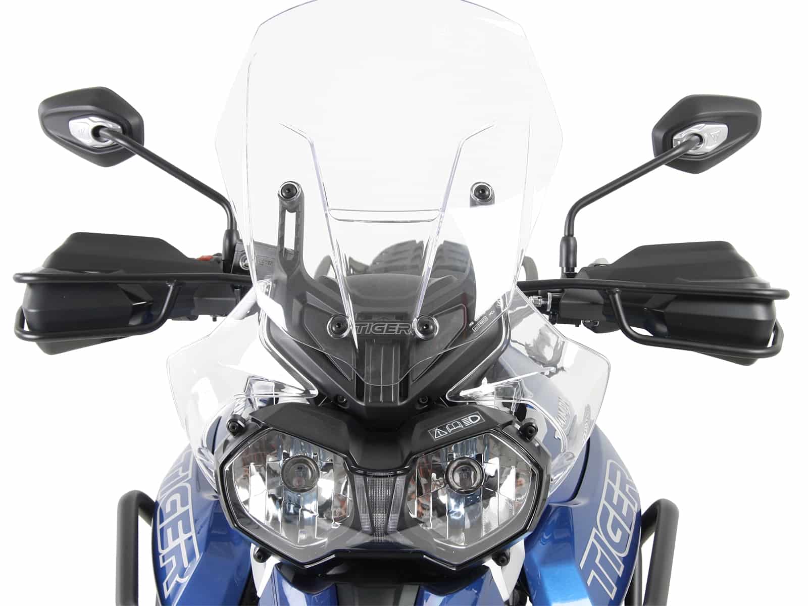 Protezione manopole per Triumph Tiger 800 XC/XR (18-20) Hepco & Becker