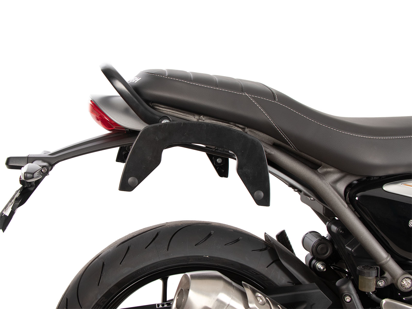Portapacchi laterale C-Bow per Triumph Speed 400 (24-) Originale Hepco e Becker