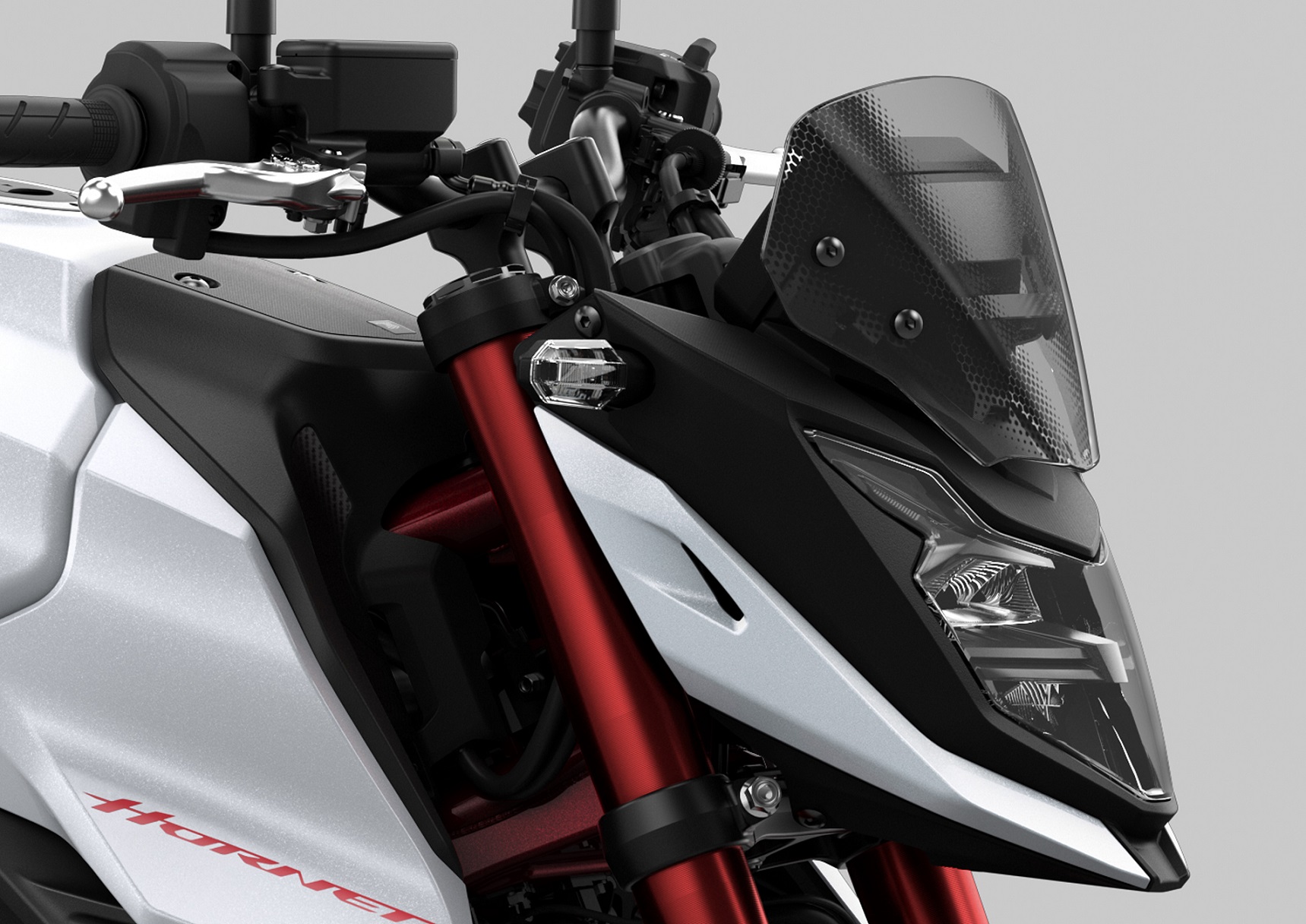 Paravento piccolo / deflettore colorato per Honda CB 750 Hornet (23-) Originale