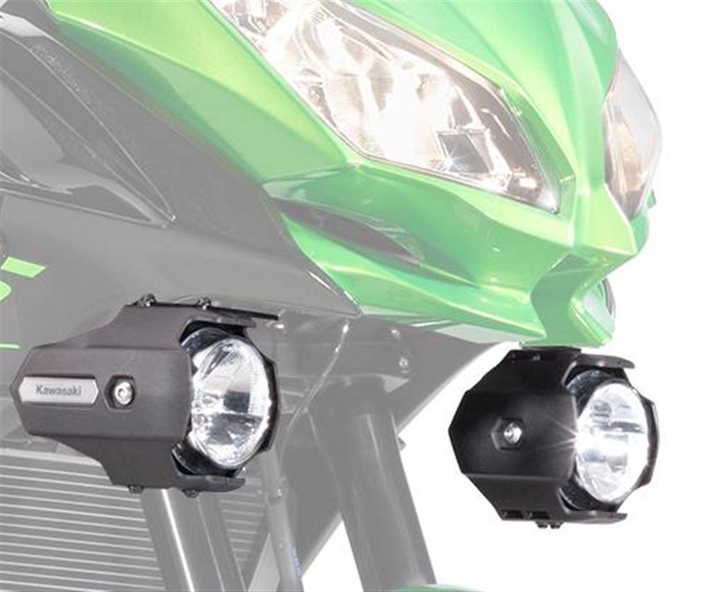 Luci ausiliarie a LED Versys650 2017 Genuine Kawasaki