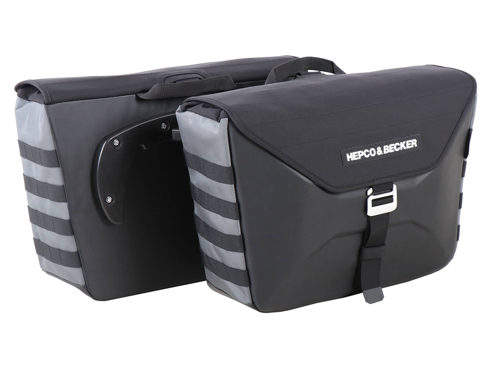 Set di borse laterali Xtravel C-Bow Hepco & Becker