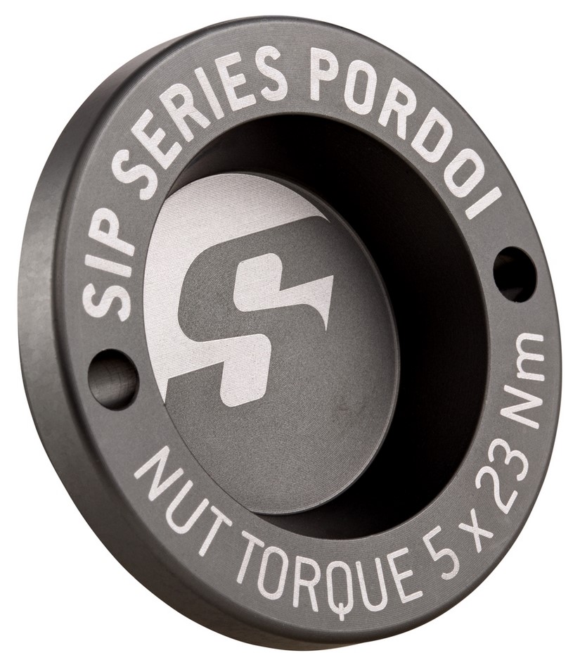 Parapolvere 12" cerchio anteriore per Vespa GTS/GTS Super/GTV/GT 125-300ccm, grigio opaco