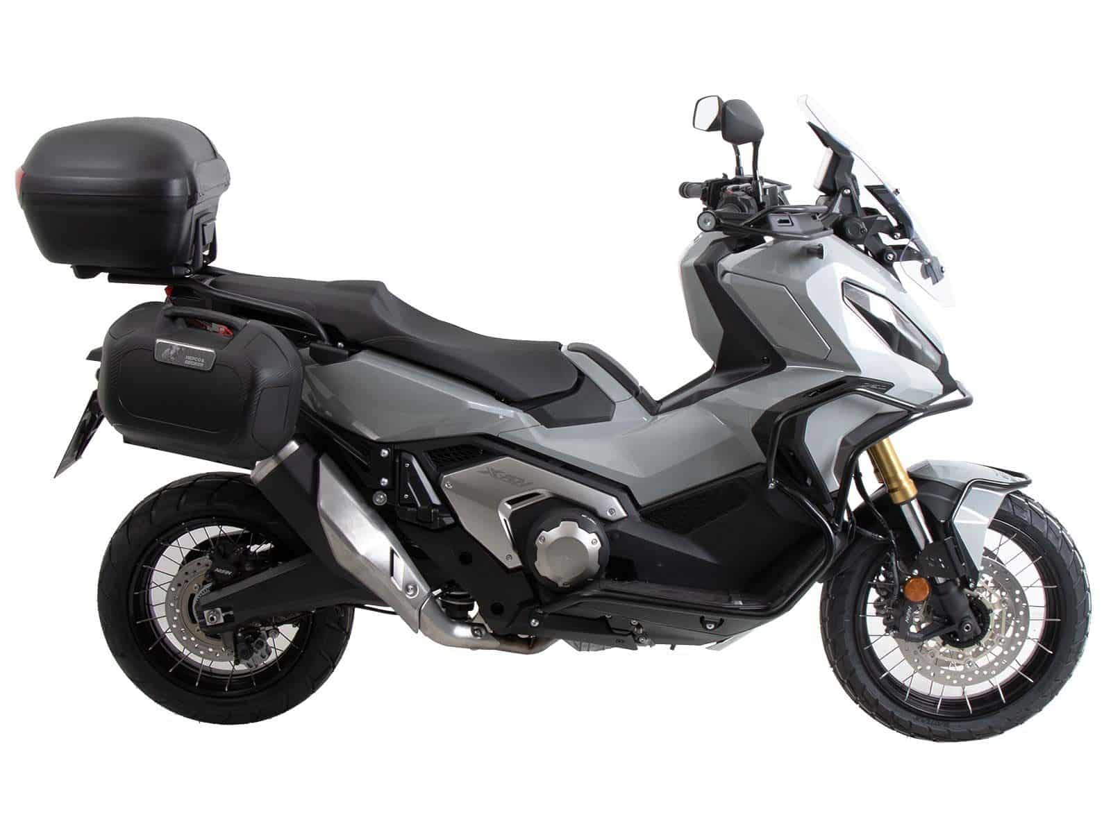 Portavaligie Alurack nero per Honda X-ADV 750 (21-24) Hepco & Becker
