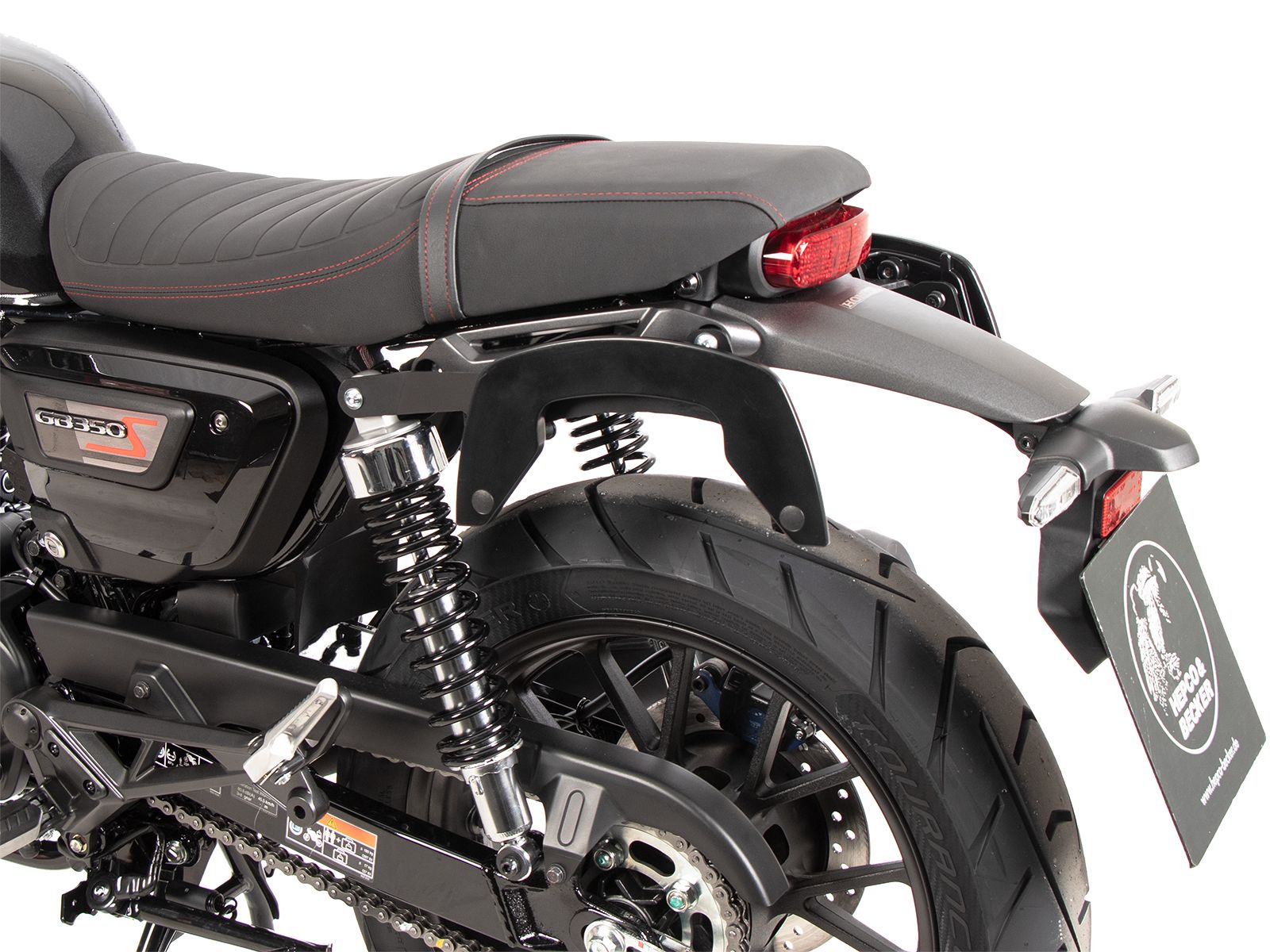 Portaborse C-Bow nero per Honda GB 350 S (25-) Hepco & Becker