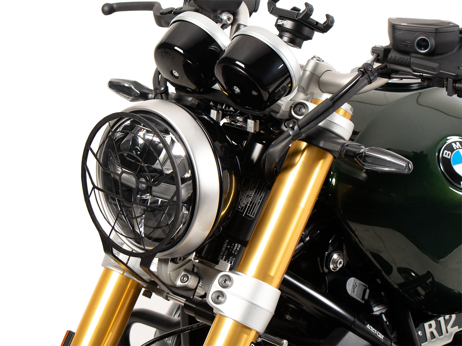 Griglia parafaro per BMW R 12 Nine T (24-) Hepco & Becker