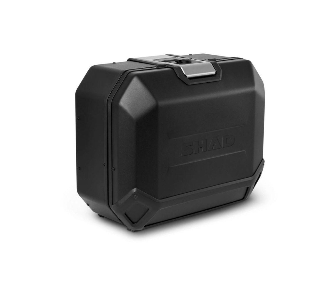 Valigia laterale Shad Terra TR36, destra, alluminio nero, 36 l