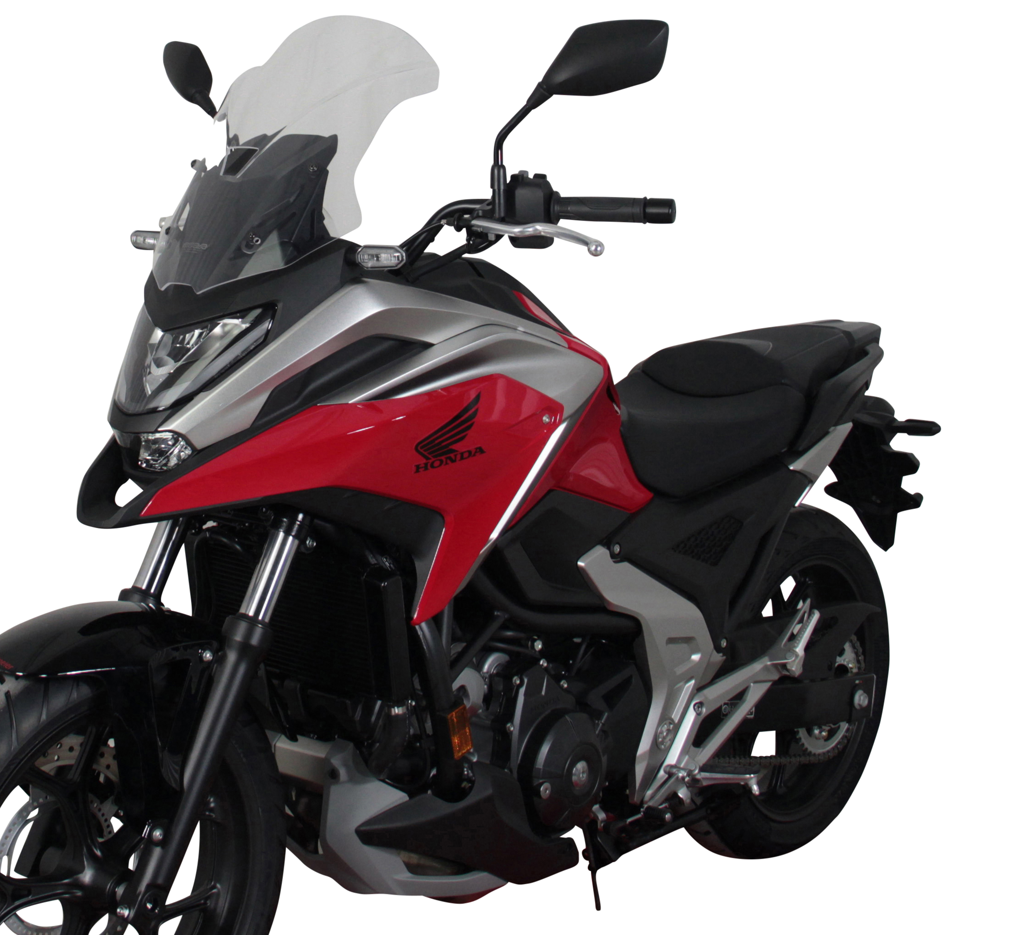 Parabrezza Touring MRA "TM" trasparente per Honda NC 750 X (21-24)