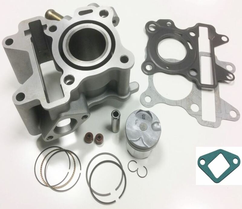 Kit cilindro-pistone Tecnium - Ø38mm MBK/Yamaha