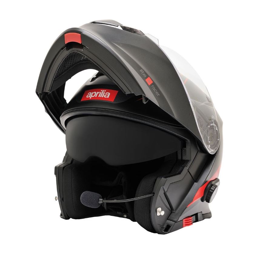 Casco integrale Aprilia BT Modular (Bluetooth)