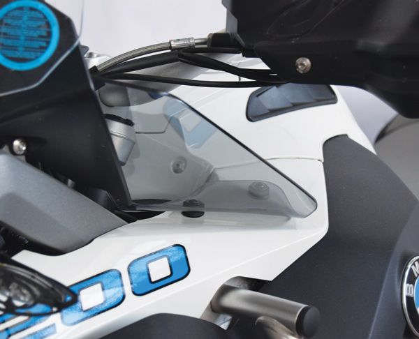 Isotta coppia di deflettori laterali superiori Maxi per BMW R 1200 GS Adventure LC (14-18), coppia
