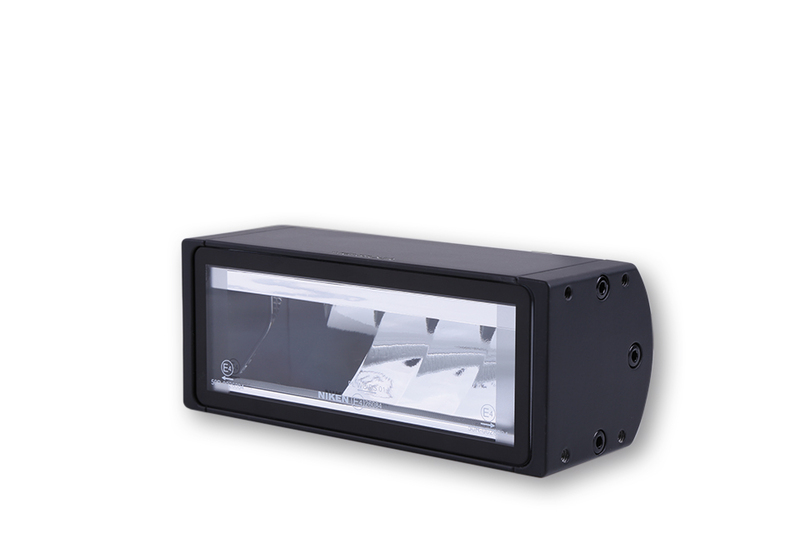 HIGHSIDER pro faro Ultimate-Low LED nero anabbagliante, omologato E (1 pezzo)