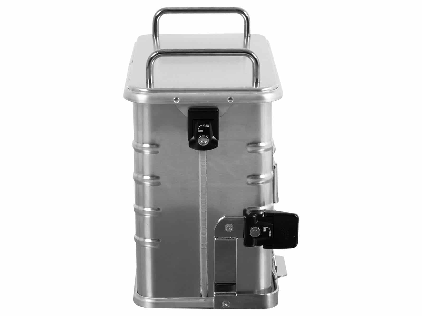 Valigia laterale Alu Standard 35 Hepco & Becker