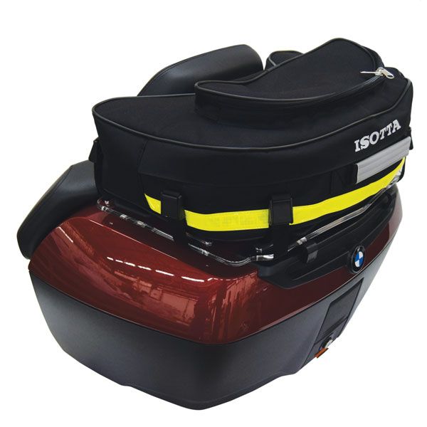Borsa per portapacchi  posteriore per bauletto BMW K 1600 GTL (10-), nylon Cordura, nero