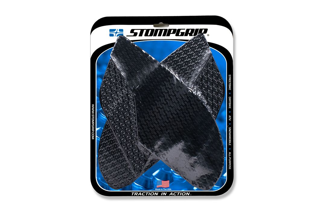 Stompgrip nero Icon per Suzuki SV650 2016-22