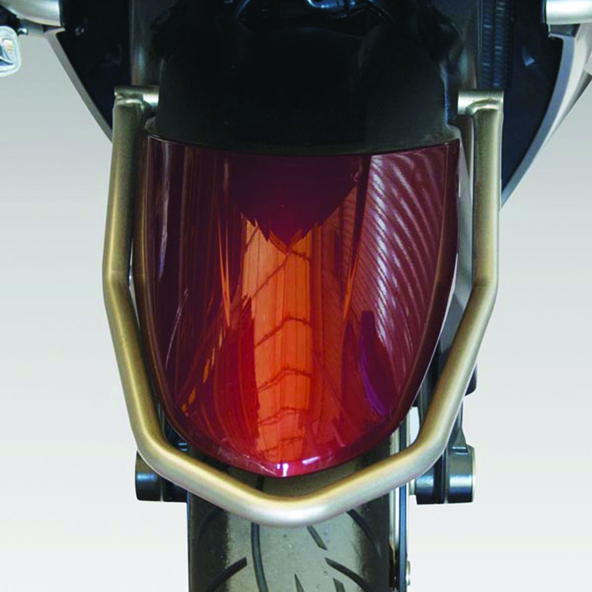 Paraurti parafango anteriore per BMW K 1600 GT /GTL (10-16), grigio