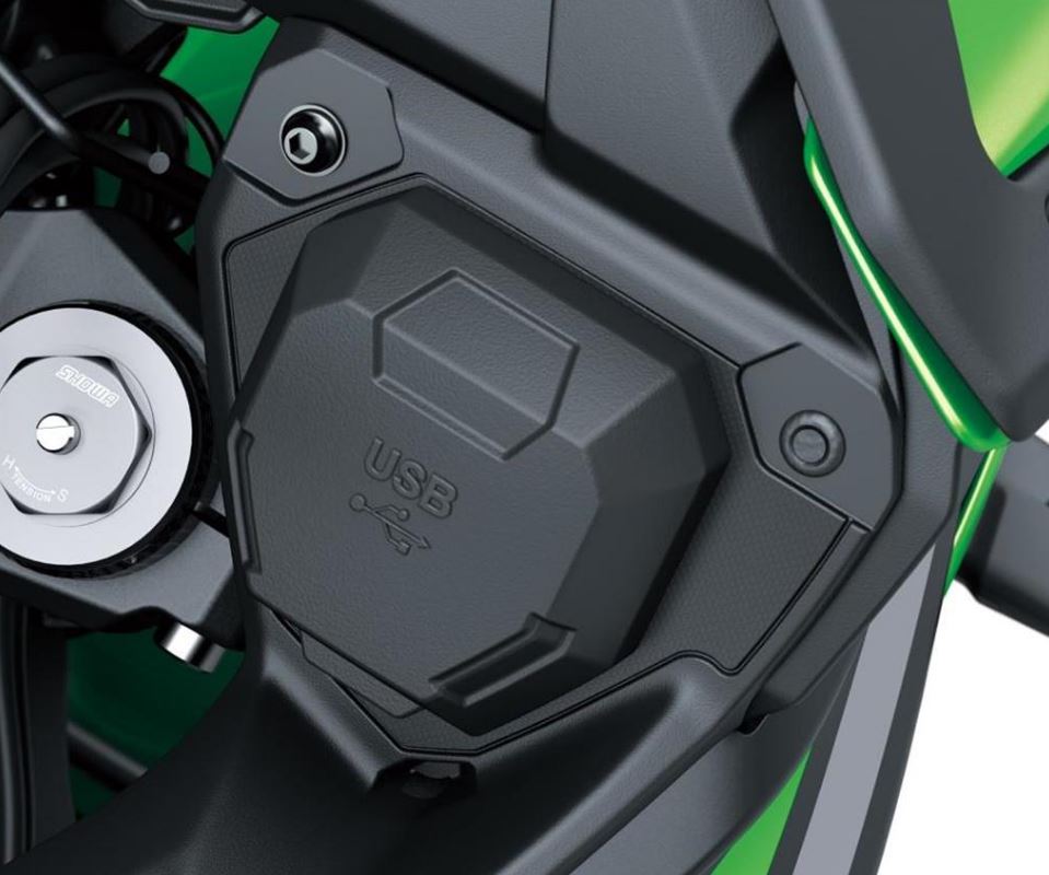 Spina USB per Kawasaki Versys 650 (22-) Originale