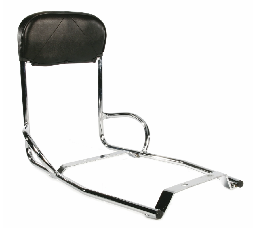 Schienale CUPPINI per Vespa PX 80-200ccm, cromo