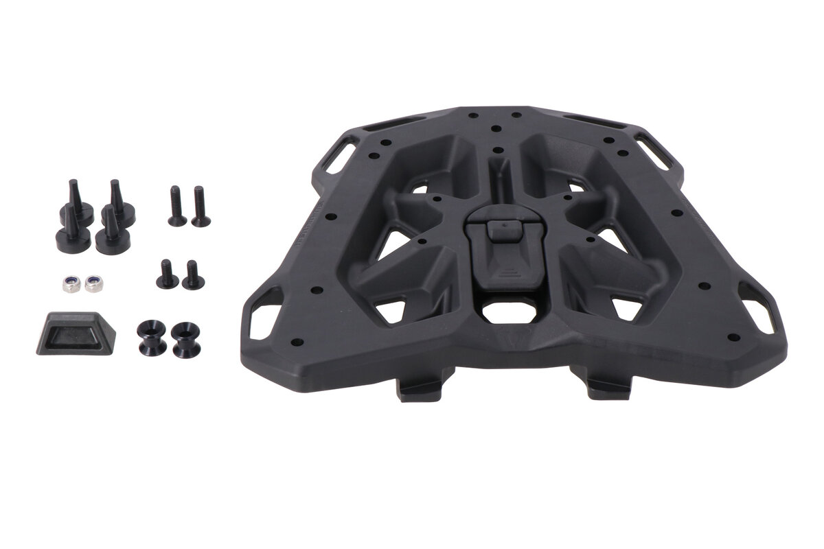 SW-Motech Piastra adattatore per portapacchi STREET-RACK per valigie rigide DUSC Originale SW-Motech