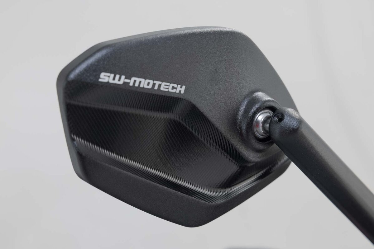 SW-Motech Set di specchietti sportivi, lunghi per Honda XL 750 Transalp (23-) - SW Motech