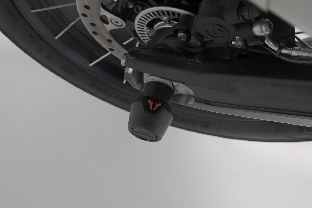 SW-Motech Kit paracolpi per asse posteriore BMW S 1000 R, F 750 GS, F 850 GS /Adv, F 900 R /XR - SW Motech