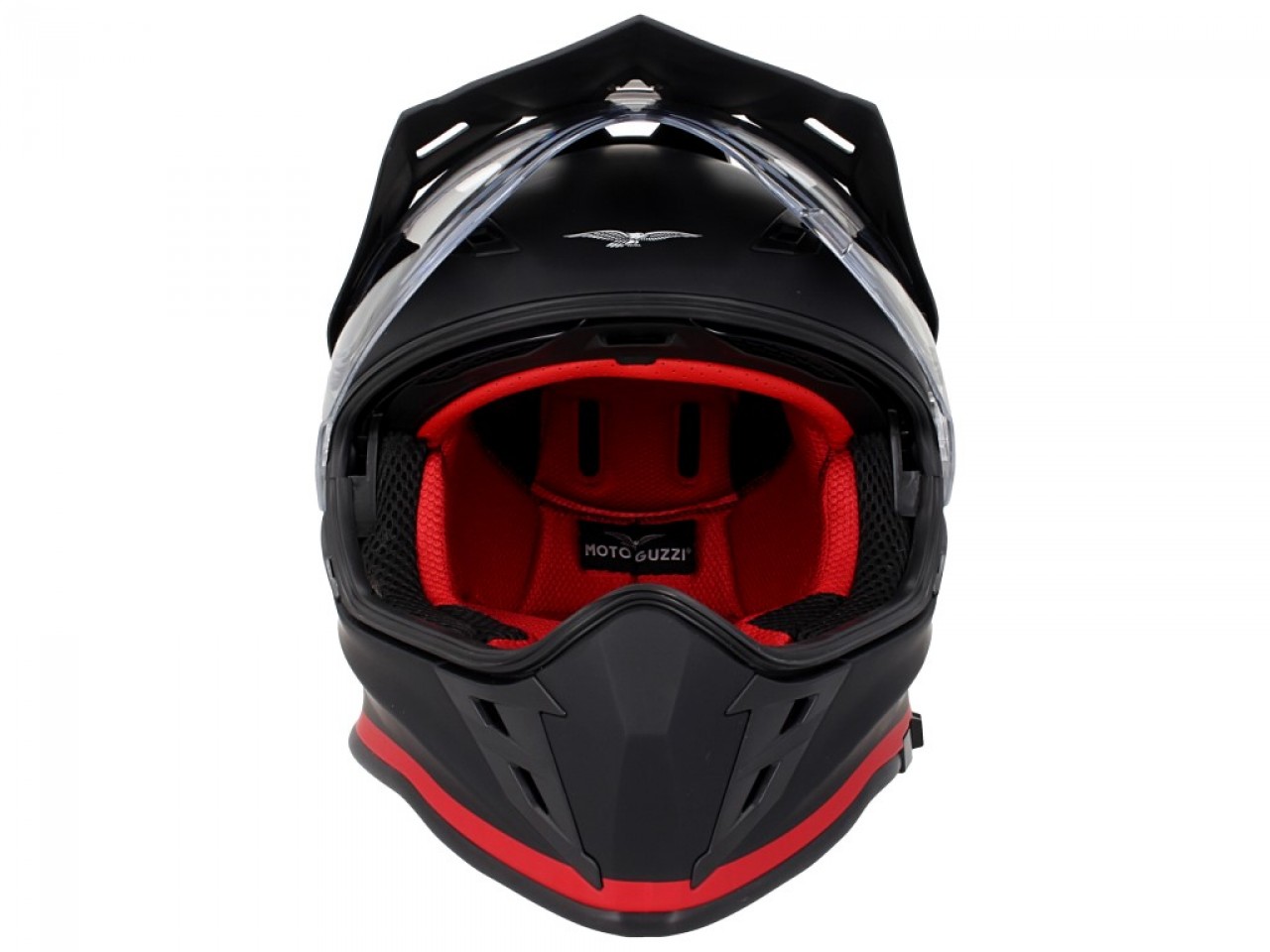 Casco Moto Guzzi Adventure Touring V85TT nero