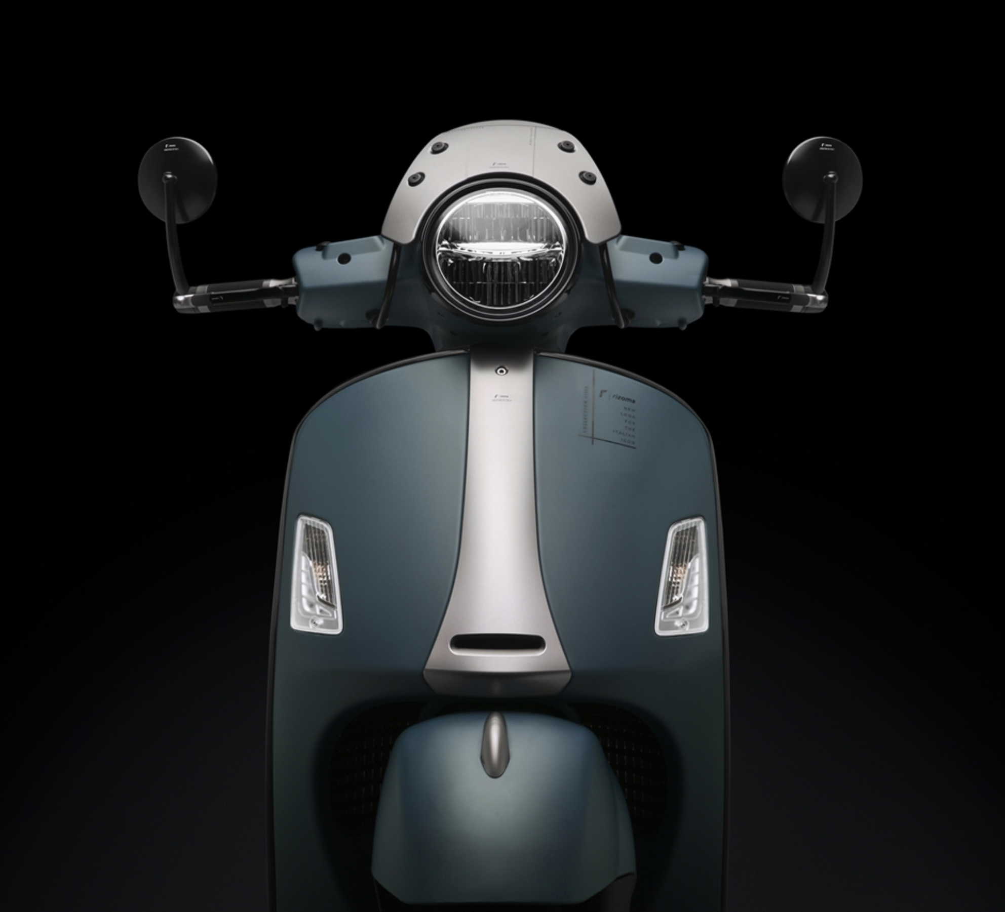 Specchietto retrovisore RIZOMA "SPIRIT RS" per Vespa LX/LXV/S/GTS/GTS Super/GTV/GT 60/GT/GT L