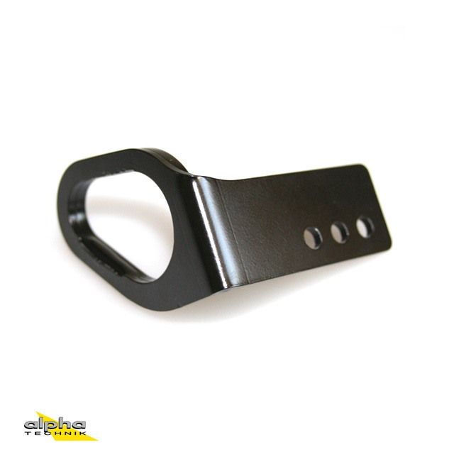 Adattatore a sinistra per il portatarga con indicatore originale