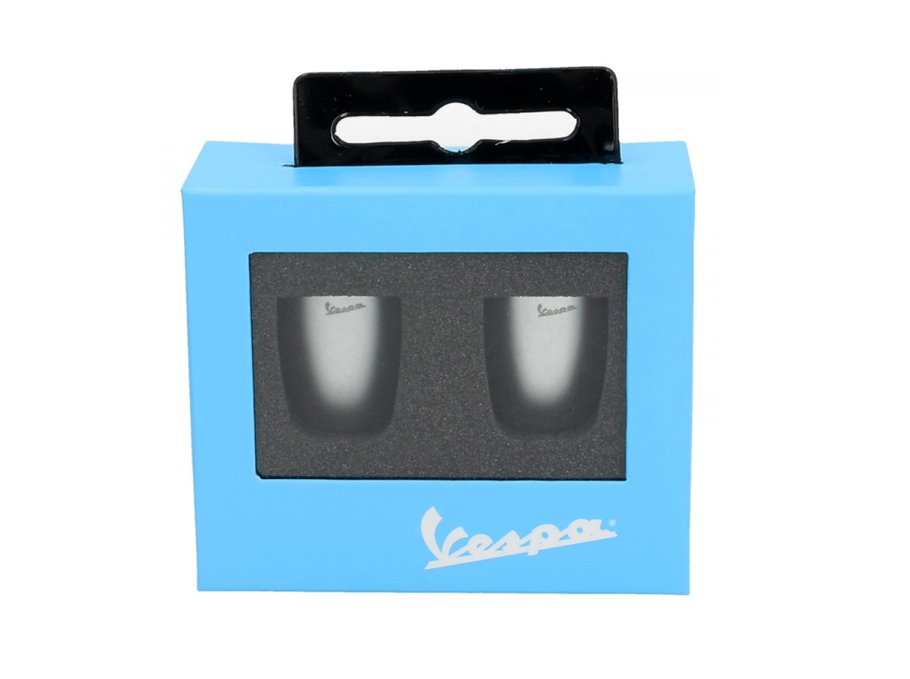 Kit manubrio, alluminio, anodizzato, set maniglie, leve e terminali manubrio per Vespa GTS