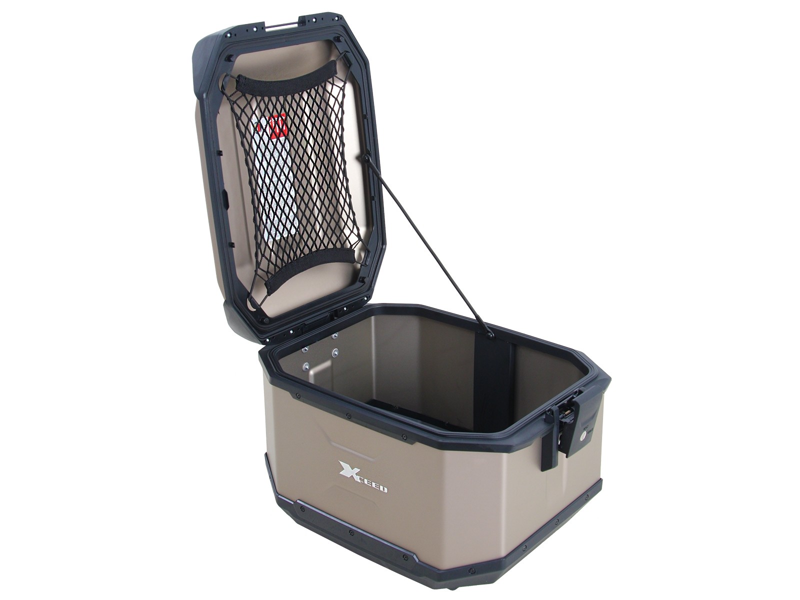 Xceed Topcase 45 Ltr. titanio Originale Hepco & Becker