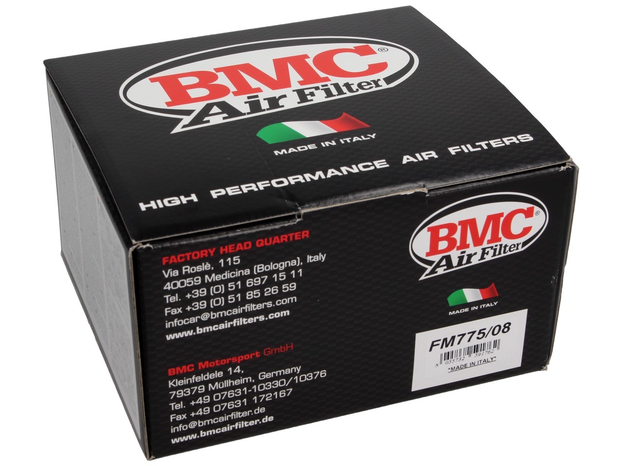 Filtro aria sportivo BMC per Honda CBR 500 R / CB 500 X (13-18)