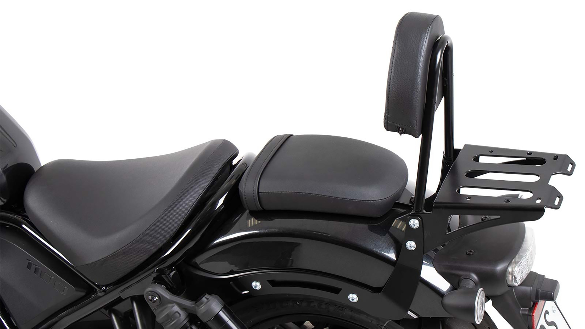 Sissybar con portapacchi per Honda CMX 1100 Rebel /DCT (21-24) Hepco & Becker