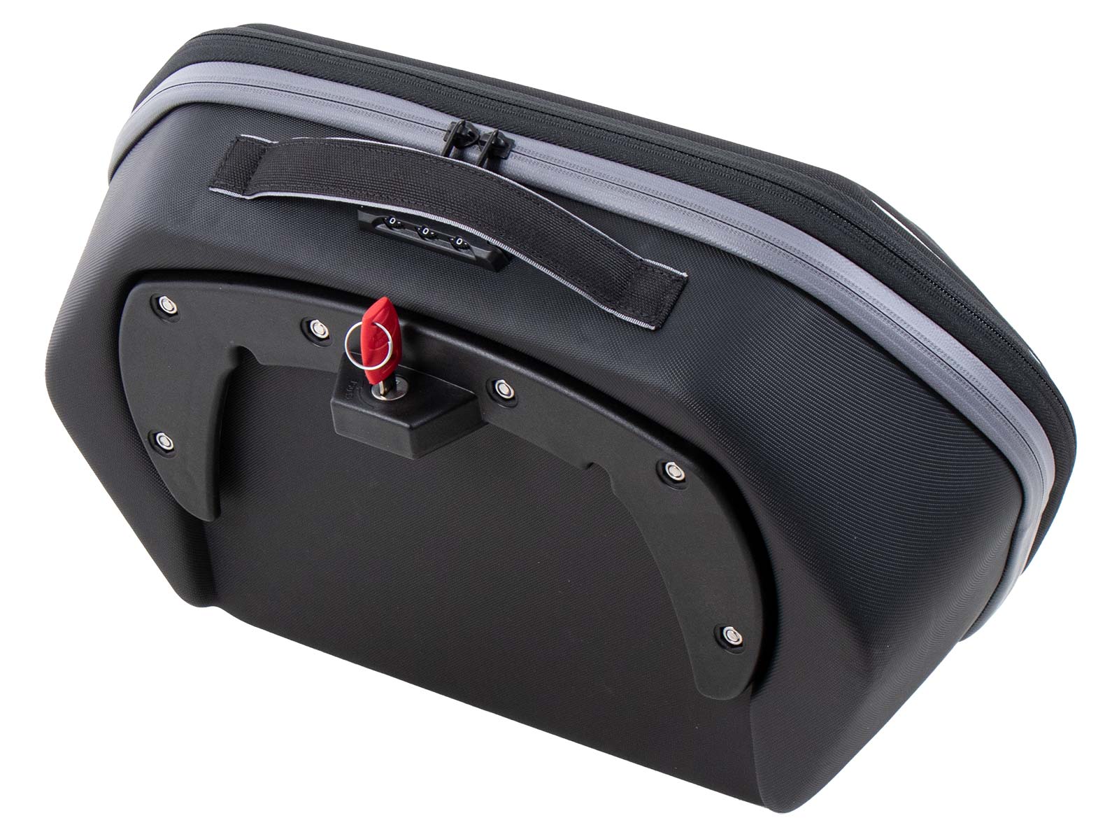 Borsa singola Royster Neo per portapacchi laterale C-Bow Hepco & Becker