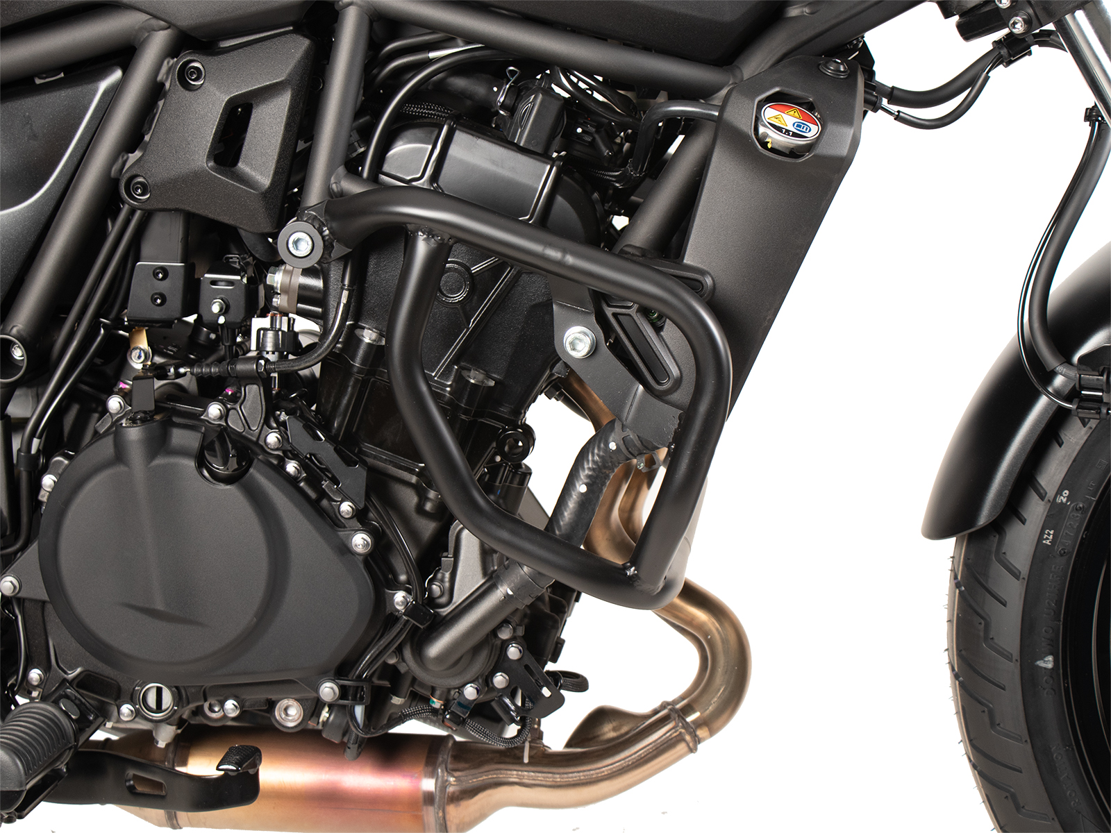 Protezione motore per Kawasaki Eliminator 500 (24-) Hepco & Becker