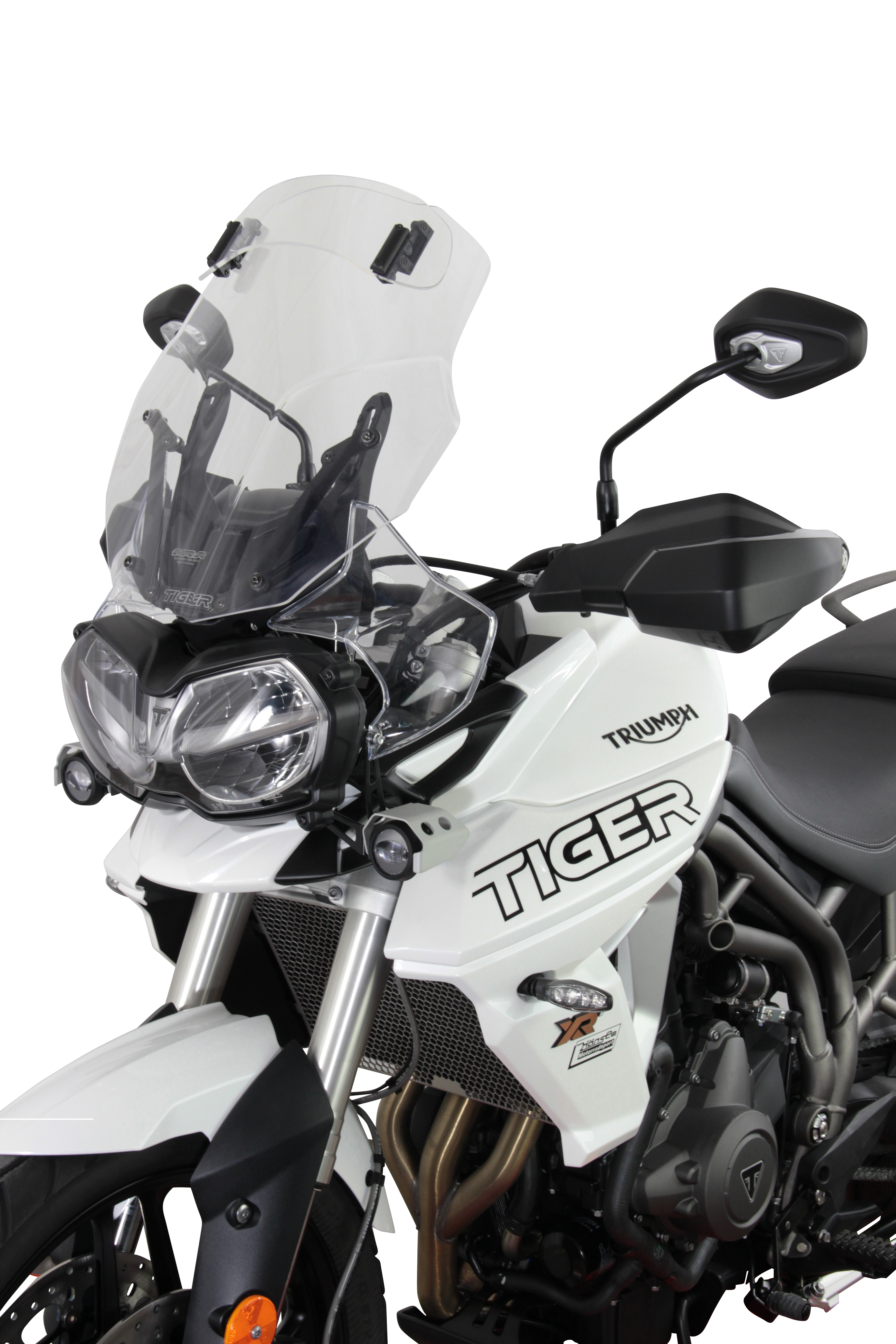 Cupolino da turismo Vario MRA "VTM" per TRIUMPH TIGER 800 /XC /XR / XRT (Bj.18-)