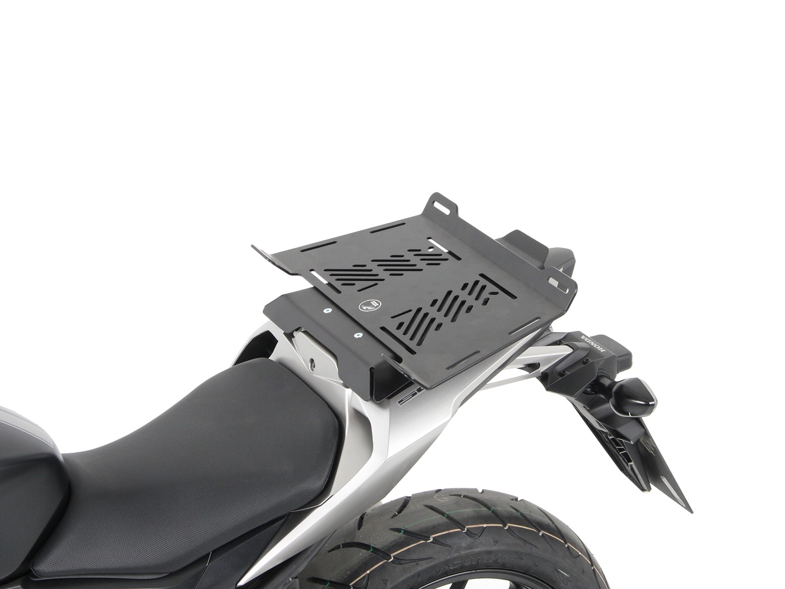 Portapacchi sportivo nero per Honda CBR 500 R (16-18) Hepco & Becker