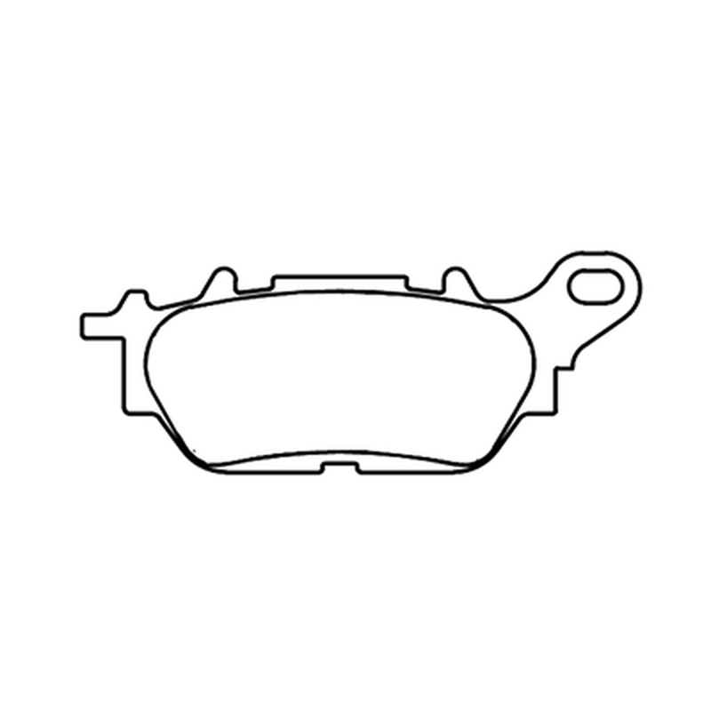 Pastiglie freno in metallo sinterizzato CL Brakes Maxi Scooter - 3099MSC