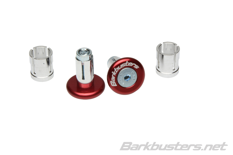 Accessori Barkbusters Tappi per manubri anodizzati