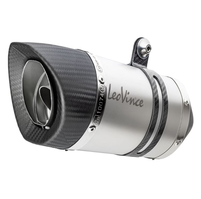 Impianto di scarico LeoVince LV Pro, acciaio inox per Aprilia Tuono 660 / RS 660