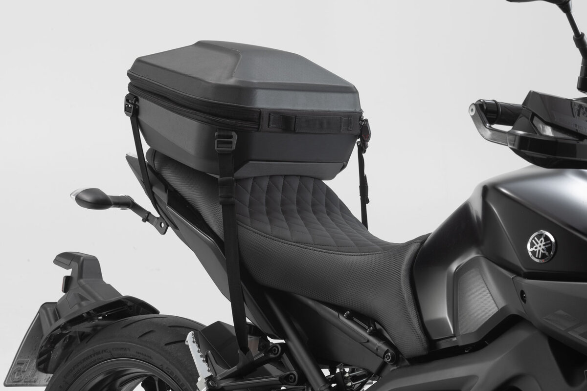 SW-Motech URBAN Topcase ABS nero, variante di fissaggio per Honda XL 750 Transalp (23-) SW Motech