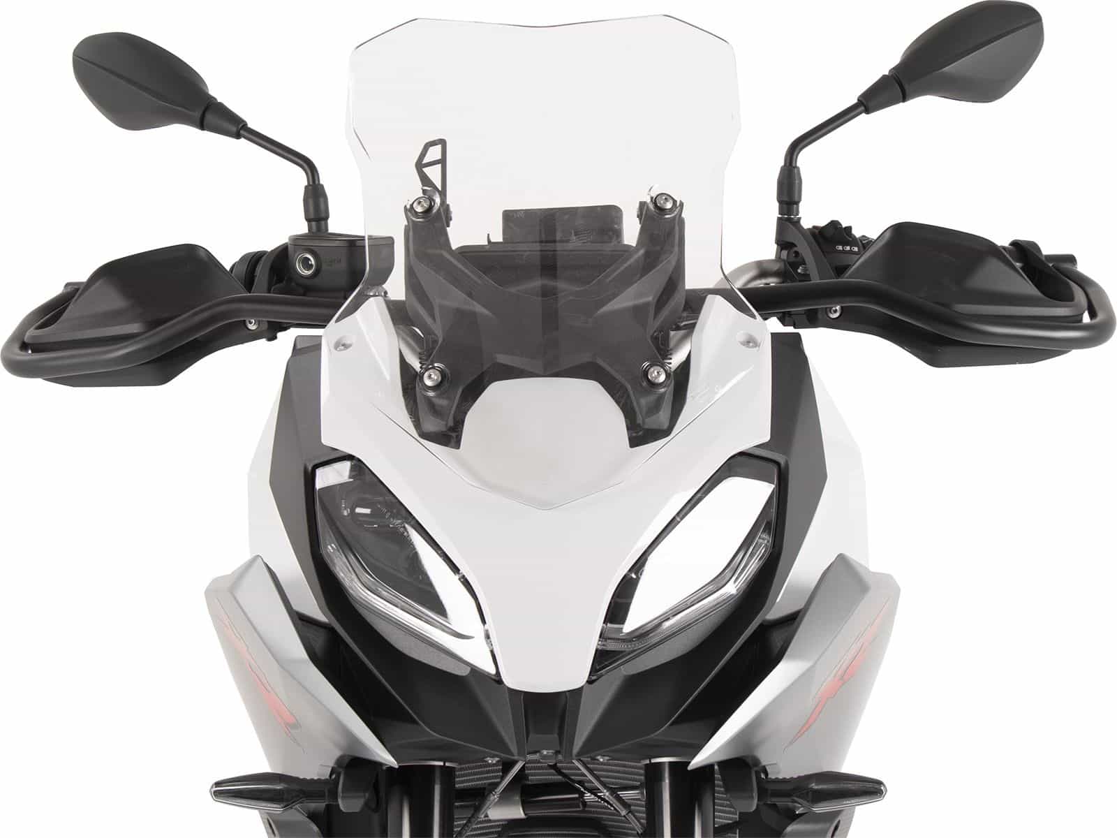 Barra di protezione anteriore nera per BMW F 900 XR (25-) Hepco & Becker