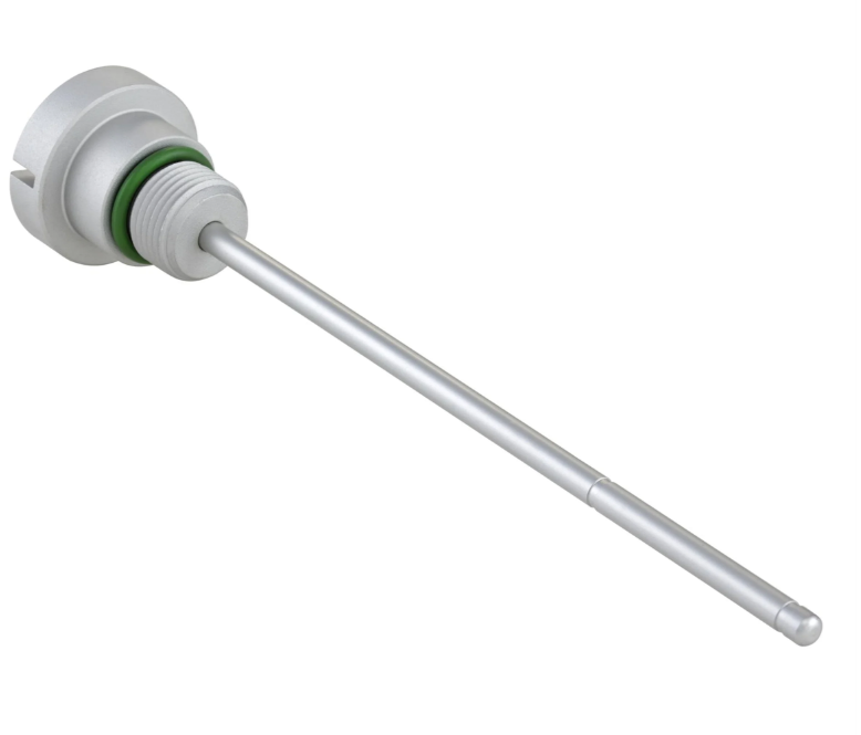 Tappo di riempimento olio motore per Vespa LX/S 3V i.e. 125-150ccm 4T AC, argento opaco